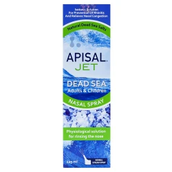 Apisal Jet Dead Sea Adult & Children Nasal Spray 125ml