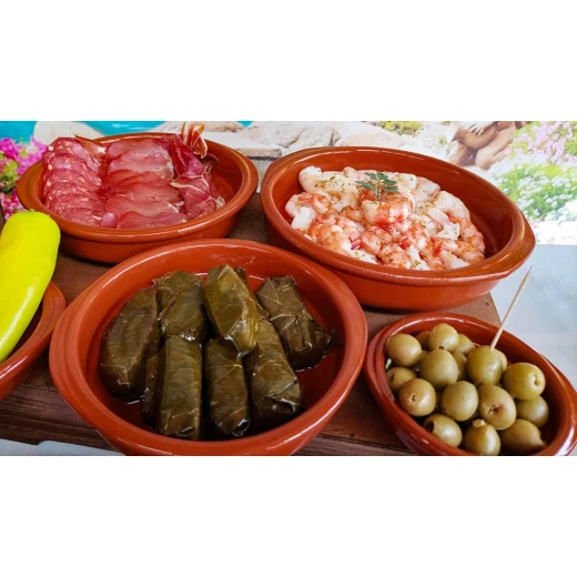 طبق فخار بيضاوي عميق 53 سنتيمتر - انتي ريحال - Image 5