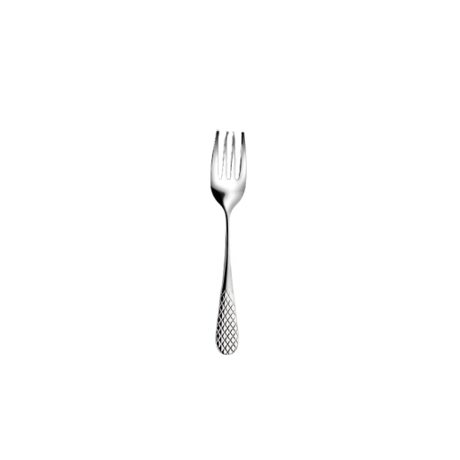 Wilmax Julia Steel Serving Fork - Silver 23cm Wilmax Julia Steel Serving Fork - Silver 23cm