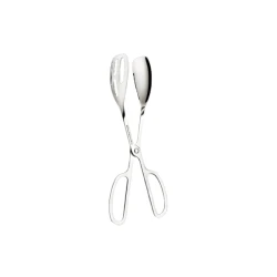 Wilmax Steel Serving Tongs - Silver Toned 26cm