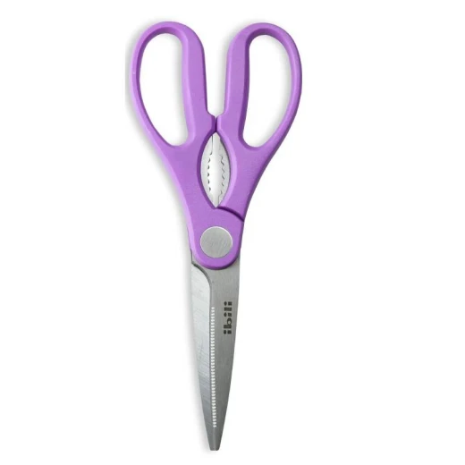 Ibili Kitchen Scissors, Purple, 22 Cm, Red - Ibili - Image 2