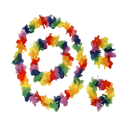 مجموعة طوق زهور هاواي من كاي كوستيومز - K Costumes - Image 3