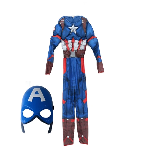 زي مارفيل افينجيرز الرسمي لكابتن أمريكا من كاي كوستيومز - K Costumes - Image 2