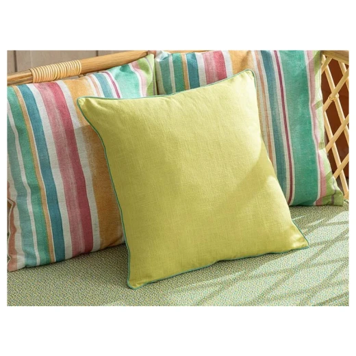 وسادة، لون أخضر، 45×45 سم من انجلش هوم - انجلش هوم - Image 2
