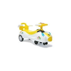 New Dolphin Push Plasma  Car Yellow