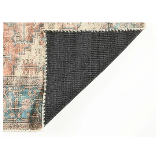 سجادة لون بني وأزرق, حجم 160×230 سم من انجلش هوم - انجلش هوم - Image 3