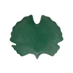 Easy Life Madagascar  Ginko Leaf Serving Platter - Green 35*29cm - Easy Life
