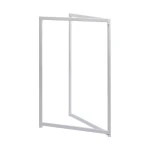 Aquanova Pavlo Towel Holder - White - Aquanova