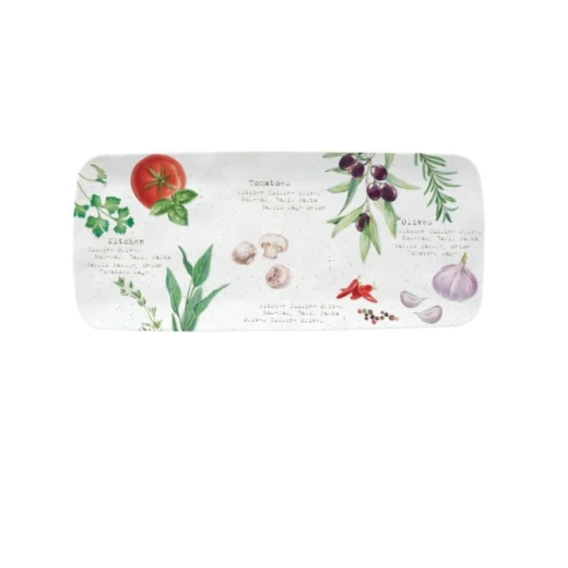 Easy Life Home & Kitchen Serving Platter -  36x15.5cm  Multicolored - Easy Life - Image 2
