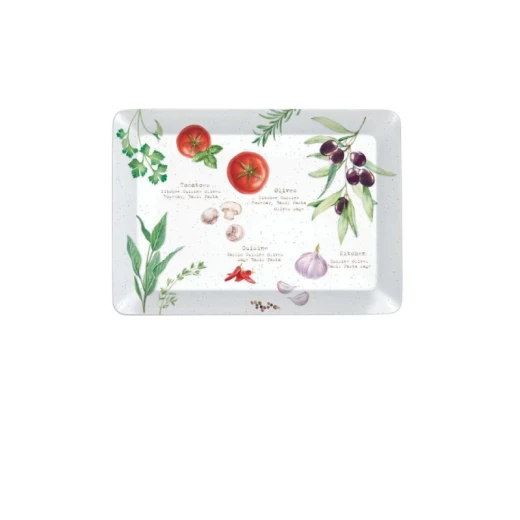 Easy Life  Home & Kitchen Tray - 31* 23cm  Multicolored - Easy Life - Image 2