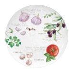 Easy Life Home & Kitchen  Side Plate -  21cm Multicolored - Easy Life