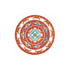 Easy Life Volterra  Side Plate -  21.5cm Multicolored