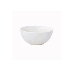 Easy Life Drops Bowl - White 20cm