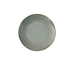 Easy Life Drops Dinner Plate - Celadon 26cm - Easy Life