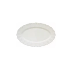 Easy Life Elite  Oval Tray - White 36*23cm