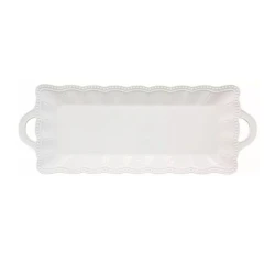 Easy Life Elite Serving Platter - White 43*16cm