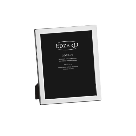 برواز صورة ساليرنو - فضي 20*25 سم من إدزارد - ادزارد - Image 2