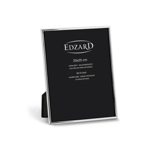 برواز صور جينوا - فضي 20*25 سم  من إدزارد - ادزارد - Image 2
