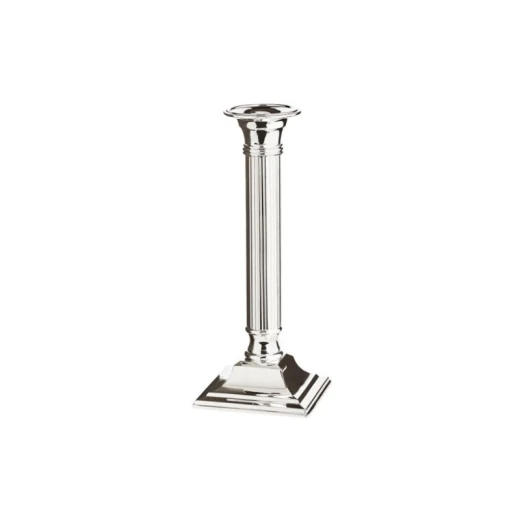 شمعدان لينكولن - فضي 23 سم من إدزارد شمعدان لينكولن - فضي 23 سم من إدزارد
