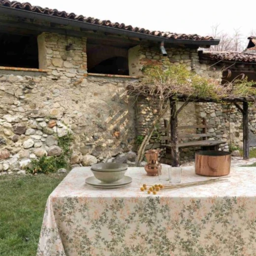 Gabel Flora  Tablecloth - Multicolored 150*270cm - gable flora - Image 2