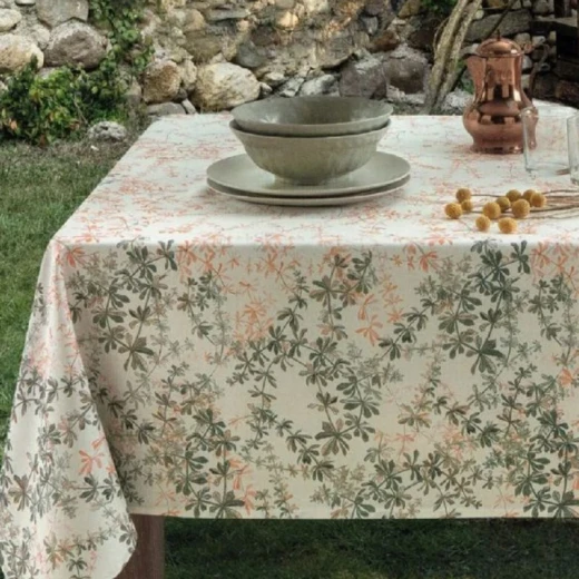 Gabel Flora Tablecloth - Multicolored 150*270cm Gabel Flora Tablecloth - Multicolored 150*270cm