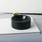 ARMN Sorbet Ashtray - Silver 12cm - Armn