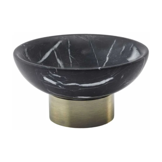 Aquanova Nero Soap Dish - Black Aquanova Nero Soap Dish - Black
