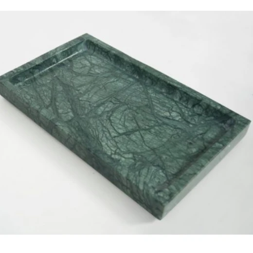 صينية رخام كاريرا مستطيلة - أخضر 30*20 سم  من ارمان - ارمن - Image 2
