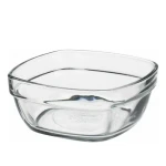 وعاء زجاجي مربع قابل للتكديس مقاس 9 سم من دورالكس - ديورالكس