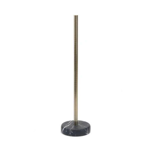 Aquanova Nero Spare Toilet Paper Holder - Black - Aquanova - Image 2