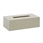 Aquanova Moon Tissue Box - Linen - Aquanova