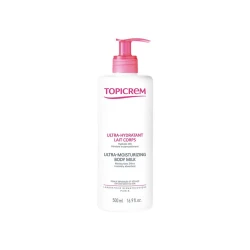 Topicrem Ultra Moisturizing Body Milk 500ml