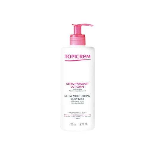 Topicrem Ultra Moisturizing Body Milk 500ml - Topicrem - Image 2
