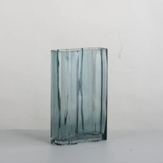 مزهرية زجاج شربات - أزرق فاتح من ارمان - ارمن - Image 2