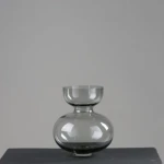 مزهرية شربات - رمادي 25 سم من ارمان - ارمن