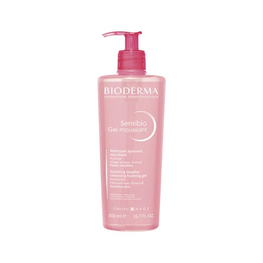 Bioderma Sensibio Foaming Gel, 500 Ml Bioderma Sensibio Foaming Gel, 500 Ml