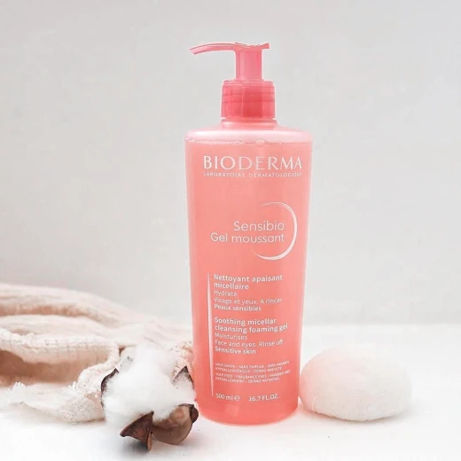 Bioderma Sensibio Foaming Gel, 500 Ml - Bioderma - Image 3