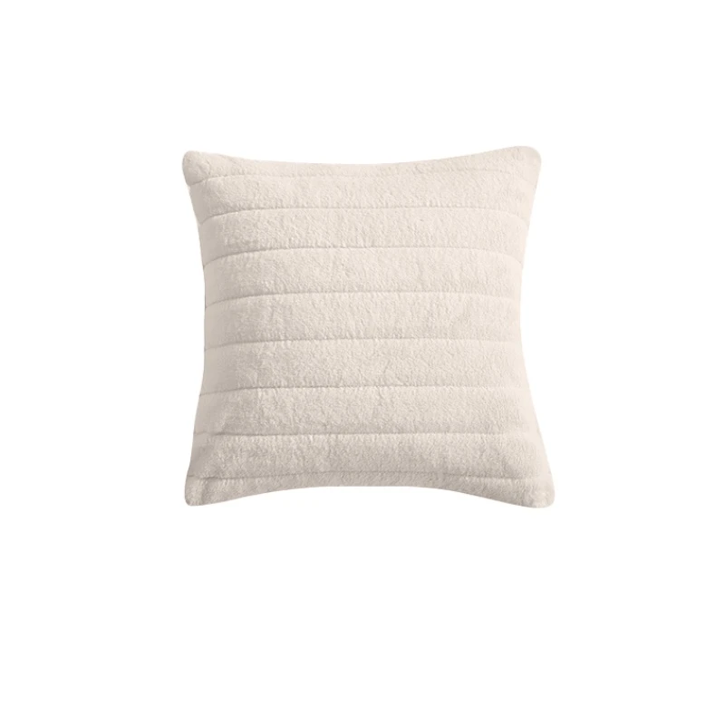 Nova Home Amara Fur Cushion Cover  - Champagne  45*45 cm - Nova Home