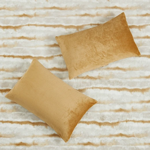 Nova Home Calcutta Comforter set - King - Gold 6 Pcs - Nova Home - Image 6