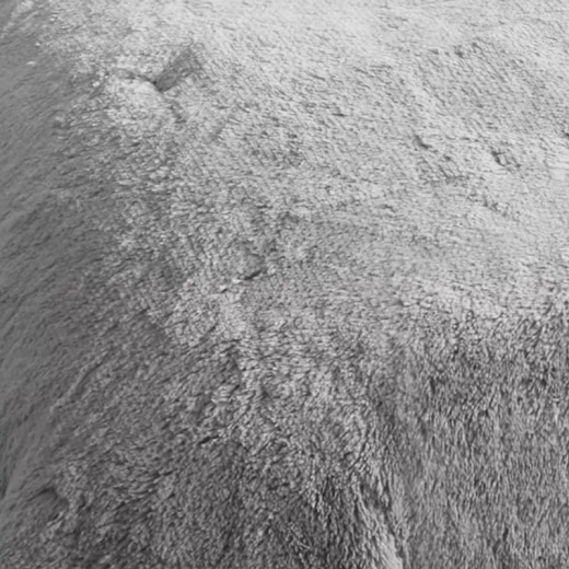Nova Home Ombre Winter Shaggy Fur Comforter Set - Single/Twin- Grey 4 Pcs - Nova Home - Image 2