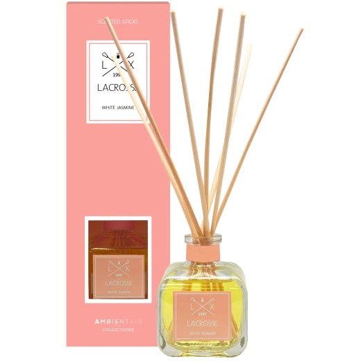 Ambientair Diffuser Lacrosse White Jasmine 100ml