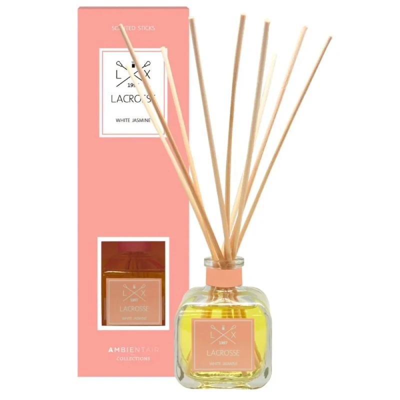 Ambientair Diffuser Lacrosse White Jasmine 200ml - Ambientair