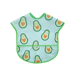 Babyjem poly bib large avocado