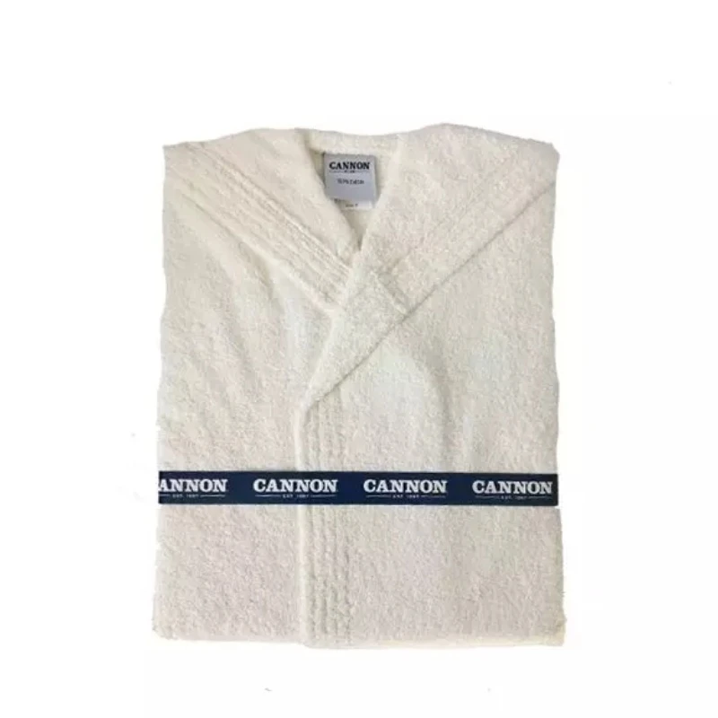 Cannon Bath Robe Plain Ivory M - Cannon