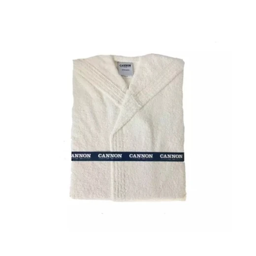 Cannon Bath Robe Plain Ivory S Cannon Bath Robe Plain Ivory S