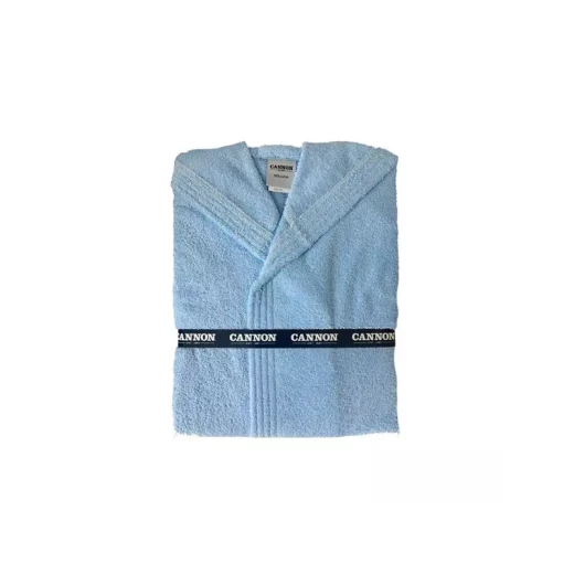 Cannon Bath Robe Plain Blue XL Cannon Bath Robe Plain Blue XL