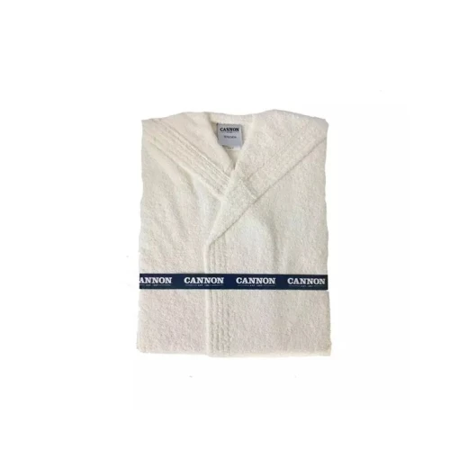 Cannon Bath Robe Plain Ivory XL Cannon Bath Robe Plain Ivory XL