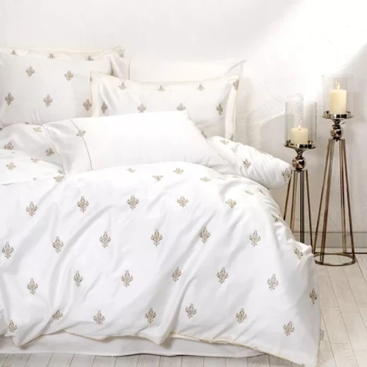 EcoCotton Duvet Cover Aslisah King Unique 6Pcs Set EcoCotton Duvet Cover Aslisah King Unique 6Pcs Set