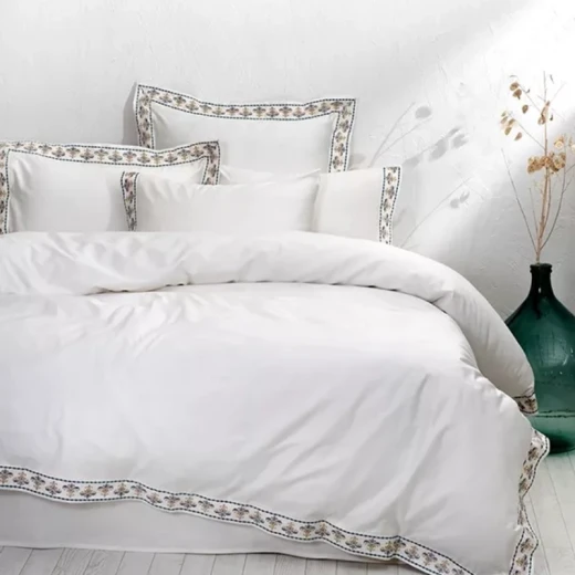 EcoCotton Duvet Cover Mira King Unique 6Pcs Set EcoCotton Duvet Cover Mira King Unique 6Pcs Set