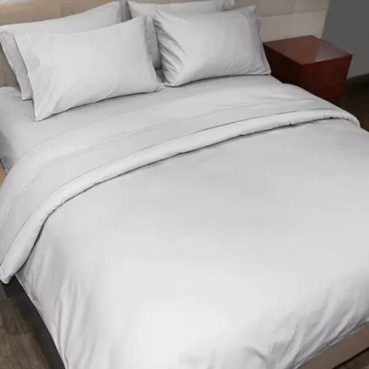 غطاء لحاف ابيض سادة 260*220 من فيلد كريست غطاء لحاف ابيض سادة 260*220 من فيلد كريست
